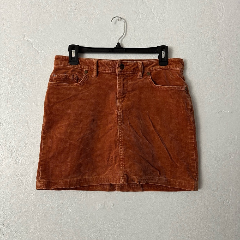 Vintage Patagonia Corduroy Granola Girl Skirt